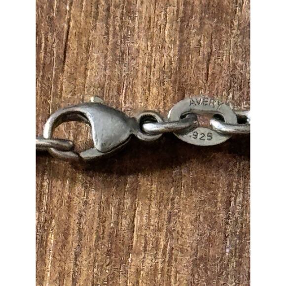 James Avery Retired X Large 3D Fleur De Lis Filigree Egg Pendant W/ 18” Necklace - Picture 8 of 10